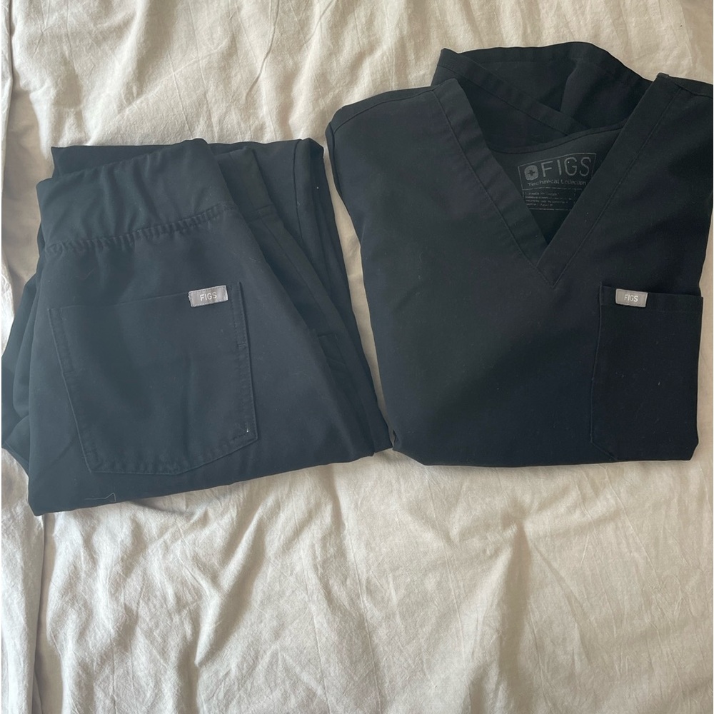 Figs set black size small